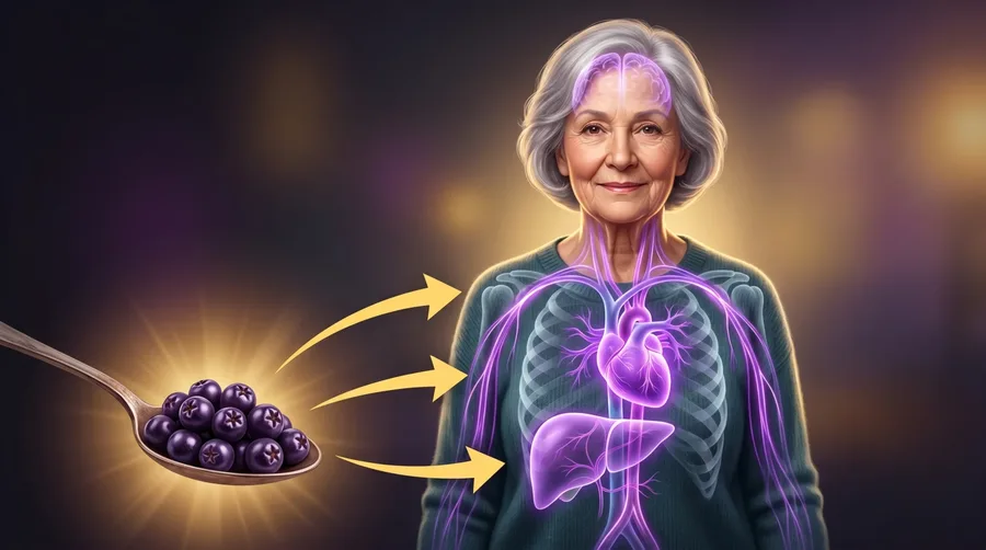 Aronia berries health benefits: the little chokeberry that earns its superfood stripes