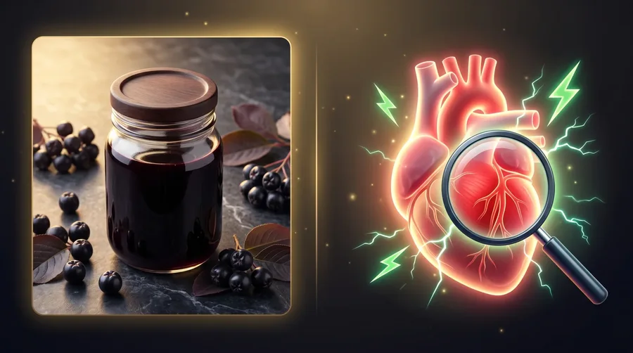 Aronia berry for a healthier heart: the tart little fruit worth knowing