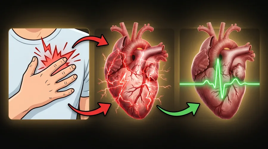 3 natural ways to calm heart palpitations