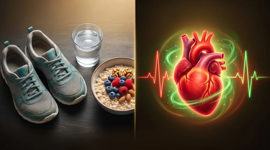 Daily habits to keep your heart healthy and prevent heart disease