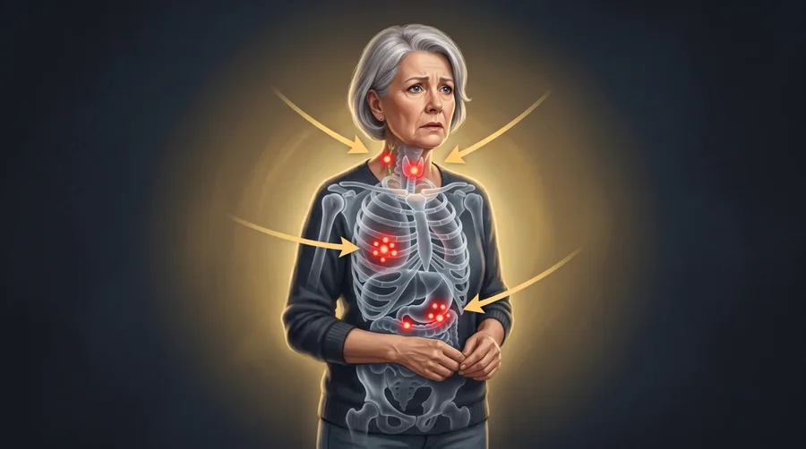 Early warning signs of cancer you shouldn't ignore