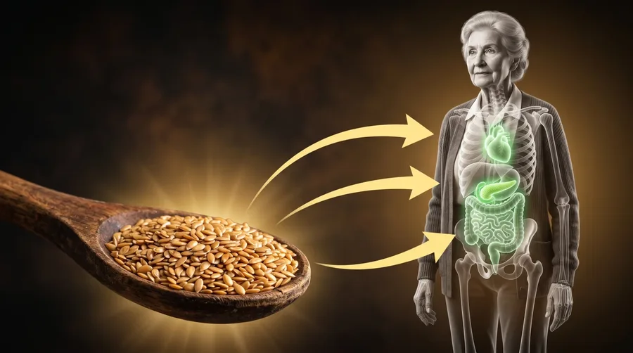 Flaxseed benefits for heart, diabetes, and PMS: 5 honest reasons to keep a tablespoon around