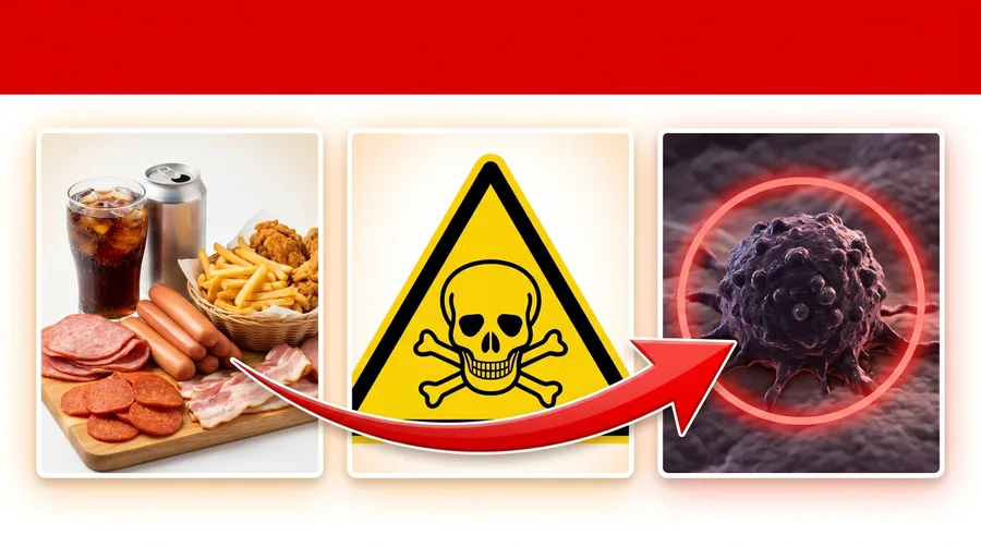 The foods feeding cancer cells you eat almost every day