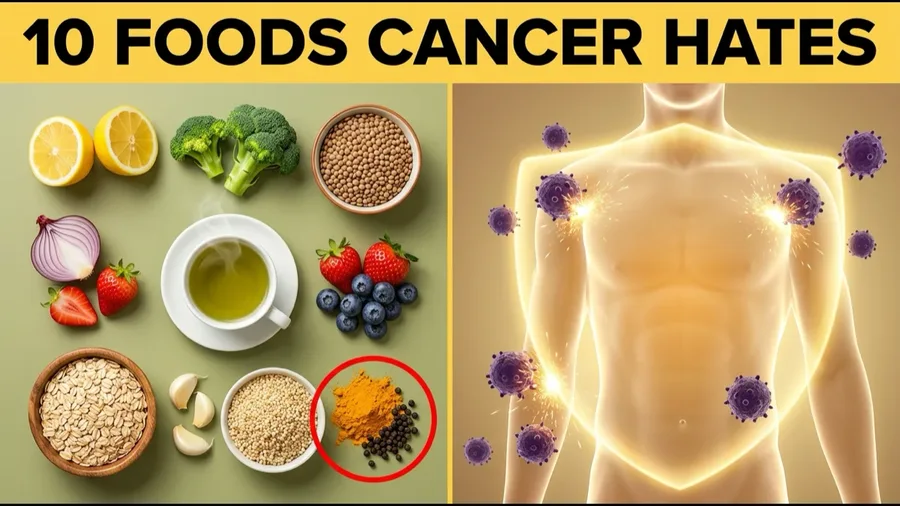 10 foods that block cancer cells (and how to actually eat them)