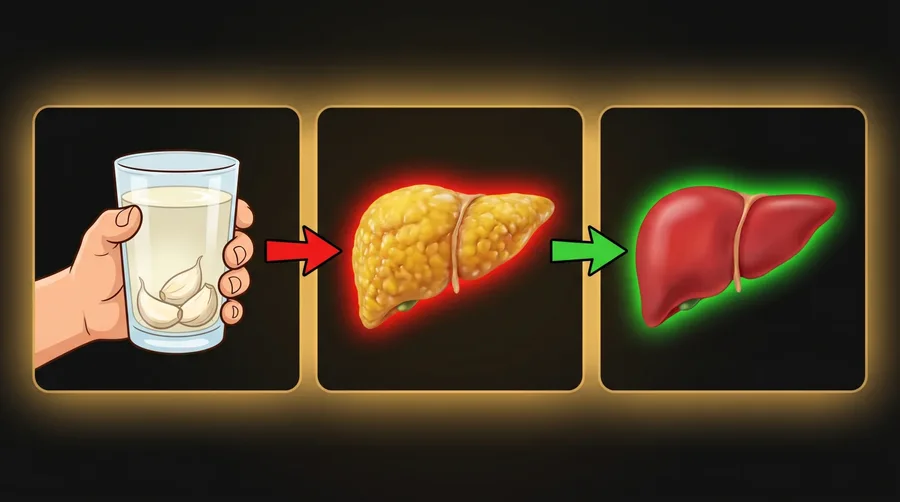 Garlic water to lower triglycerides: a one-ingredient home remedy
