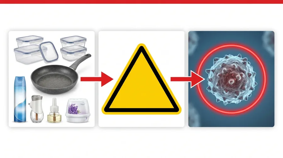 8 household items that increase cancer risk (and what to use instead)