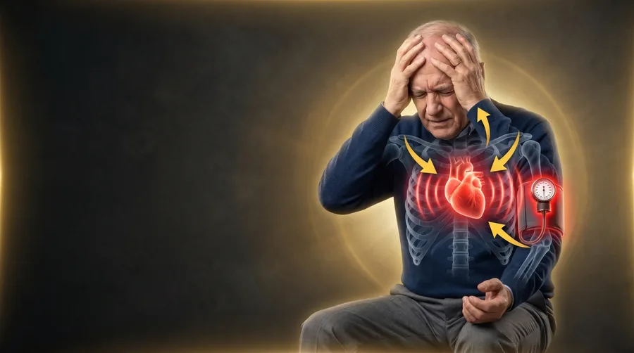 Hypertension warning signs your heart may be at risk