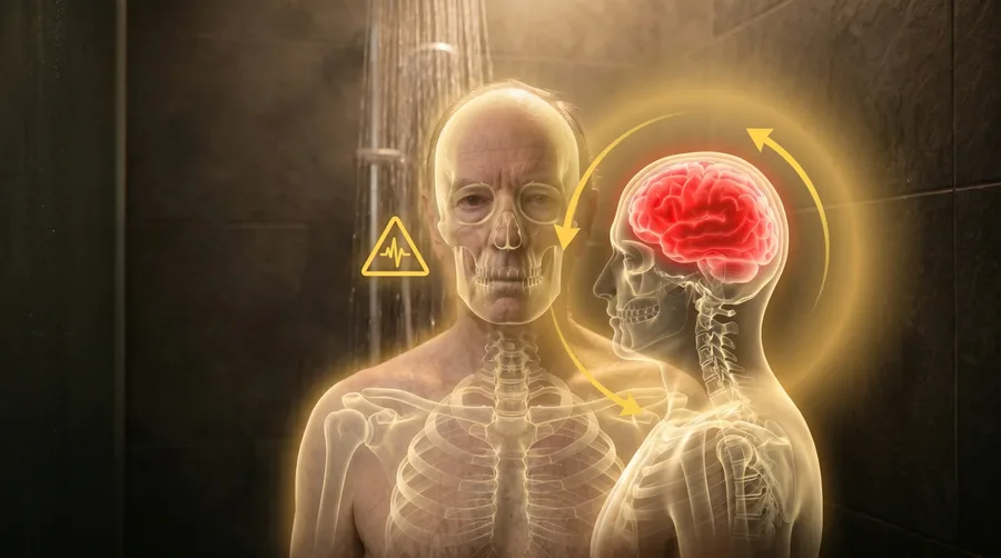 Shower mistakes that raise stroke risk after 50